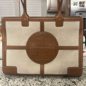 Tory Burch Ella quadrant tote